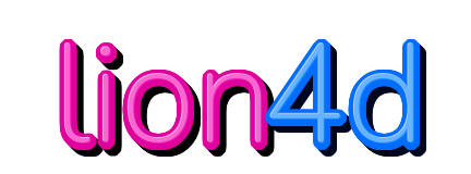 lion4d — logo kanal